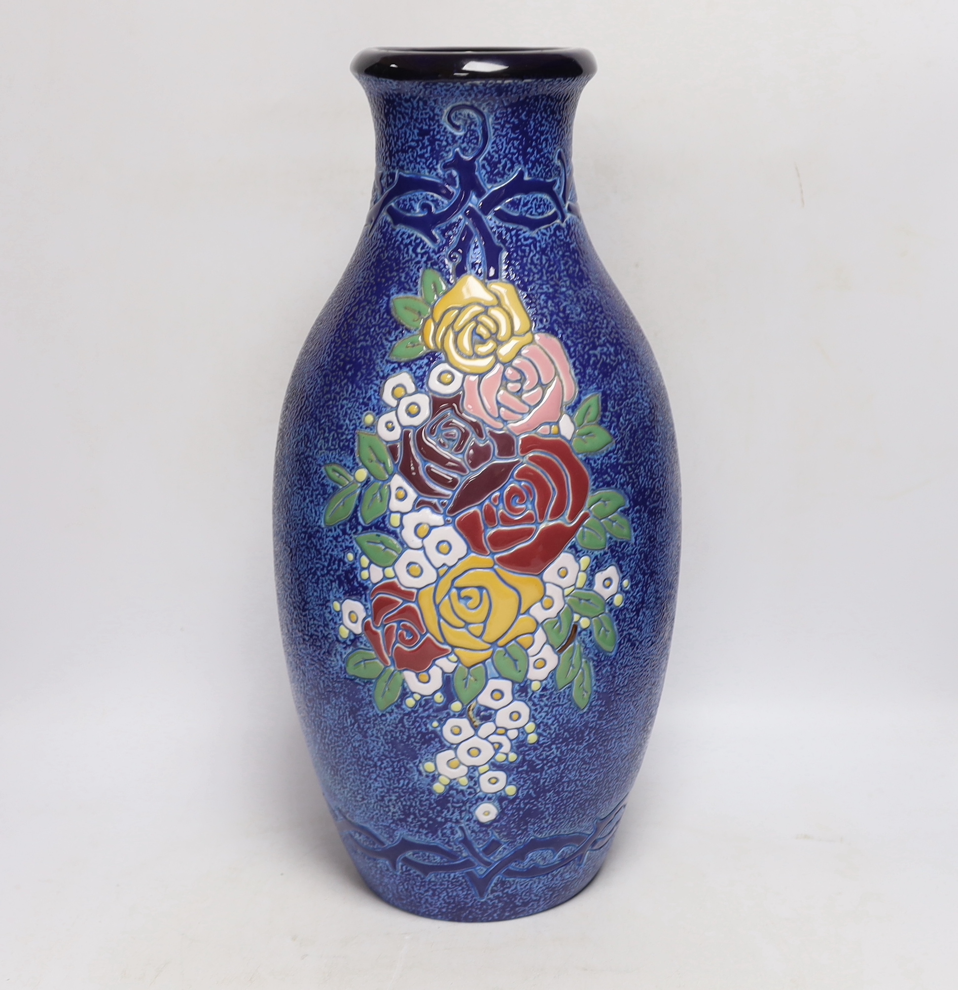 A large Amphora vase, 46 cms high